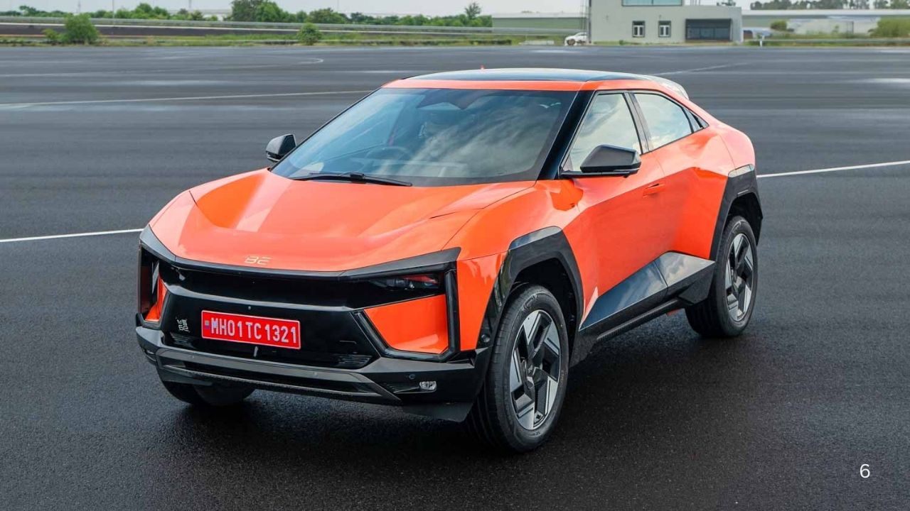 Mahindra BE 06: Futuristic