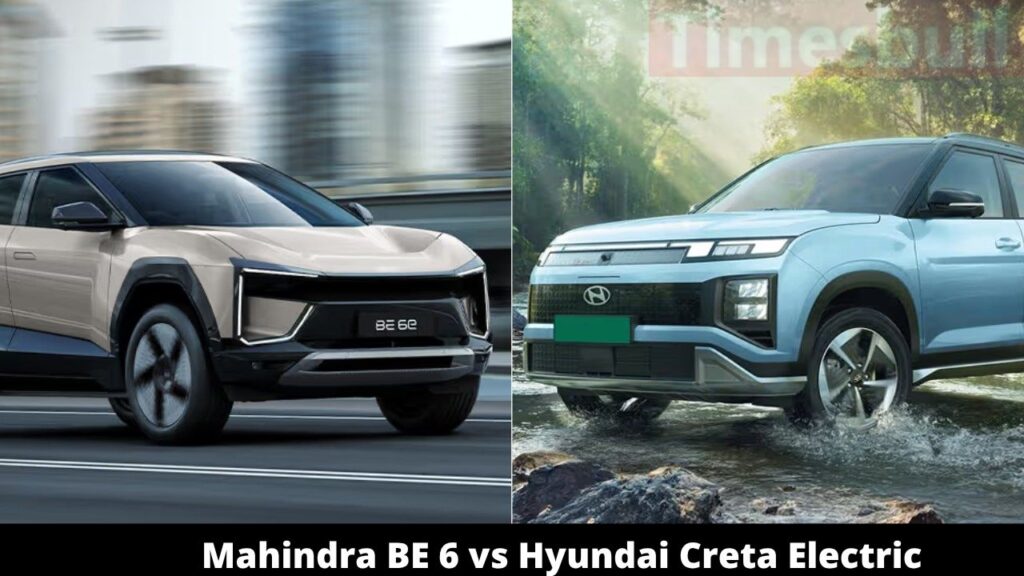 Mahindra BE 6 vs Hyundai Creta Electric