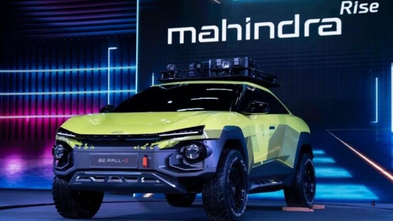 Mahindra BE6 Rall-E Electric SUV spotted again – launching next year, will get a powerful off-road look
