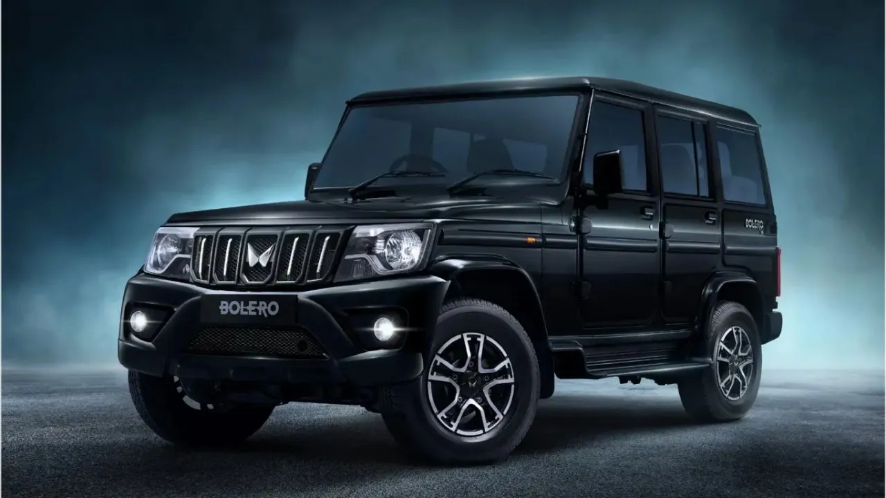 Mahindra Bolero (1)