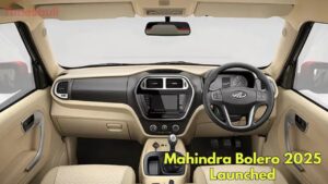 Mahindra Bolero 2025 Launch: New Interiors, Stealth Black Shade & Premium Features Revealed