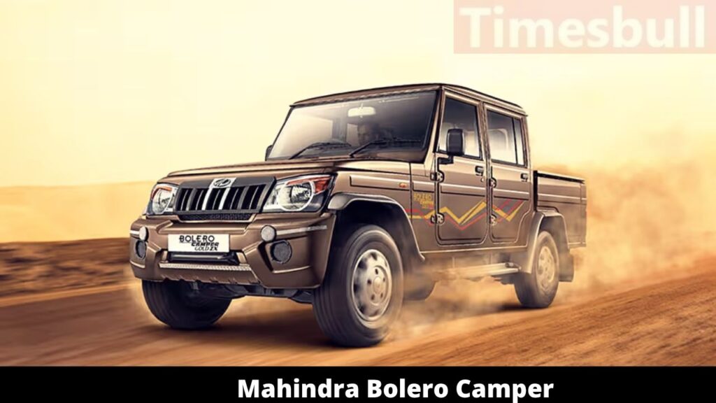 Mahindra Bolero Camper