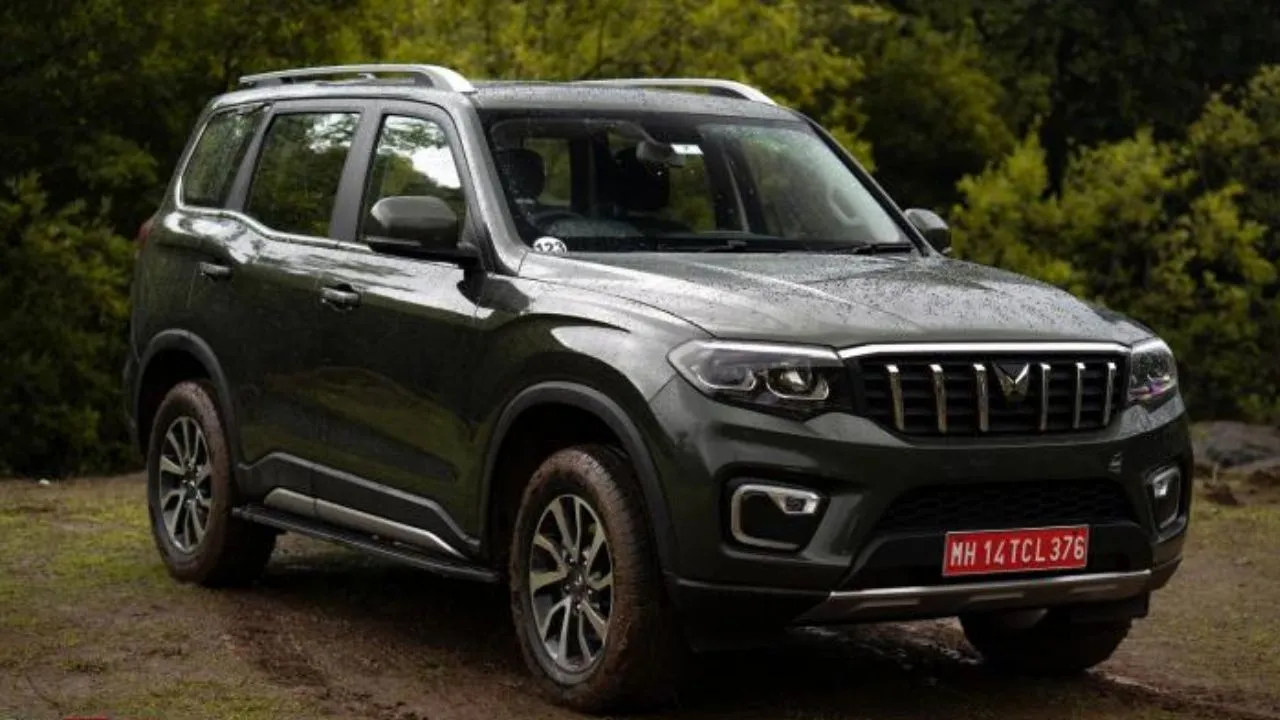 Mahindra scorpio N