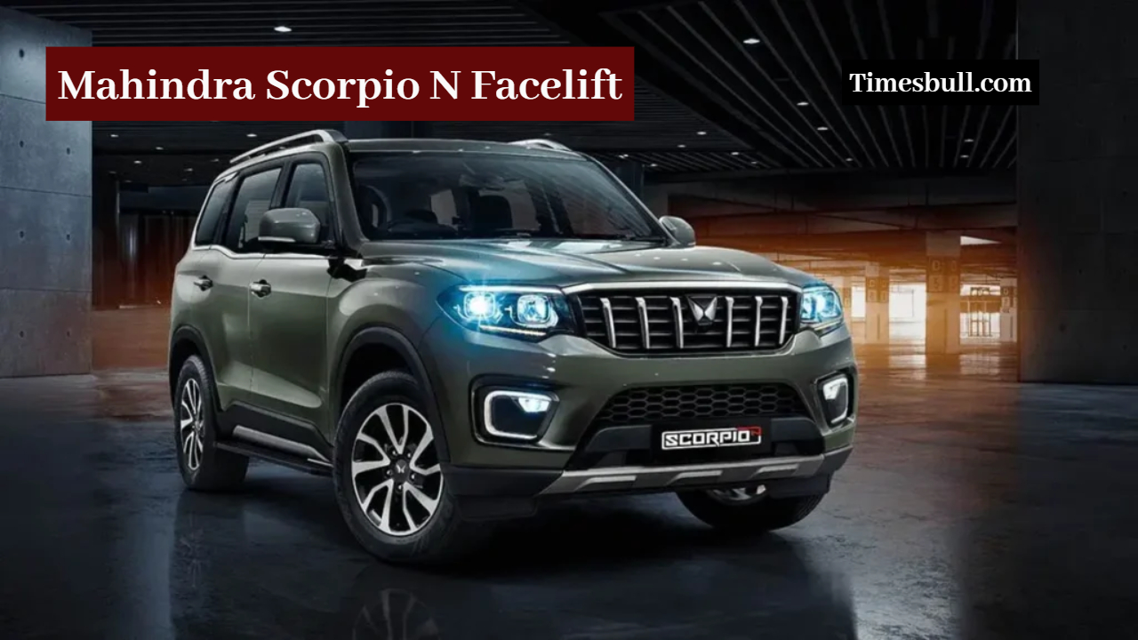 Mahindra Scorpio N Facelift: