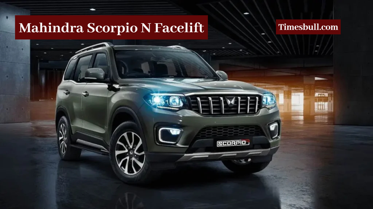 Mahindra Scorpio N Facelift