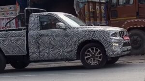 Mahindra Scorpio N Pickup: Power and Load Testing Spied