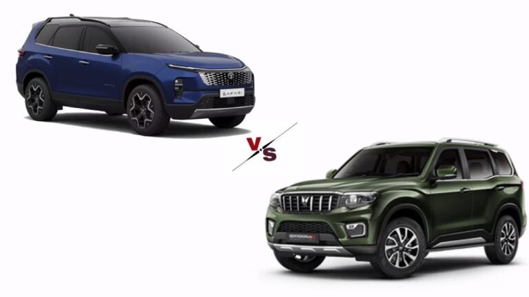 Mahindra Scorpio N Vs Tata Safari Facelift