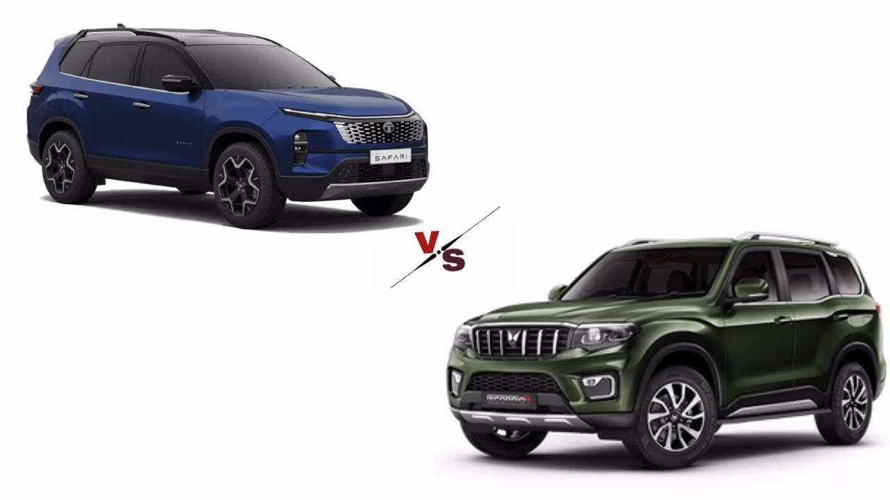 Mahindra Scorpio N Vs