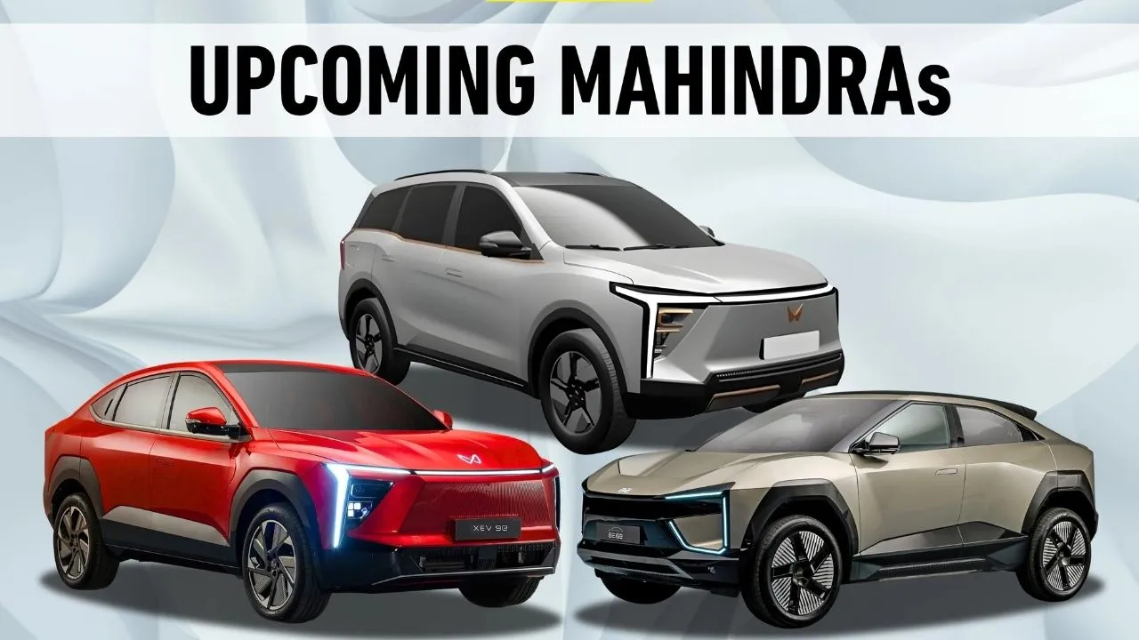Mahindra Upcoming Cars 2026