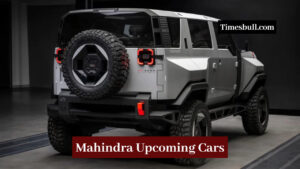 Mahindra Upcoming Cars