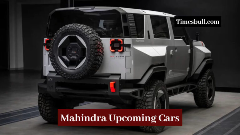 Mahindra Upcoming Cars