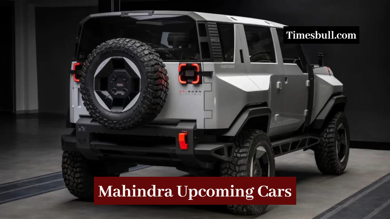 Mahindra Upcoming Cars
