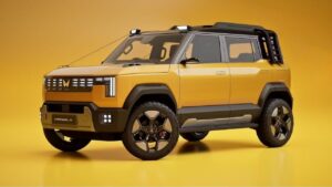 Mahindra Vision S: A stunning concept SUV that gives a glimpse of the next-gen Scorpio