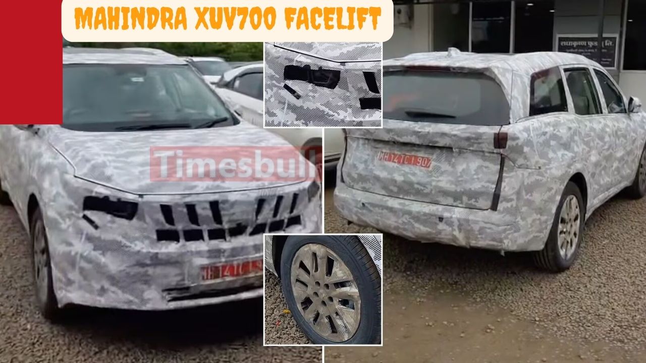 Mahindra Xuv700 Facelift (2)