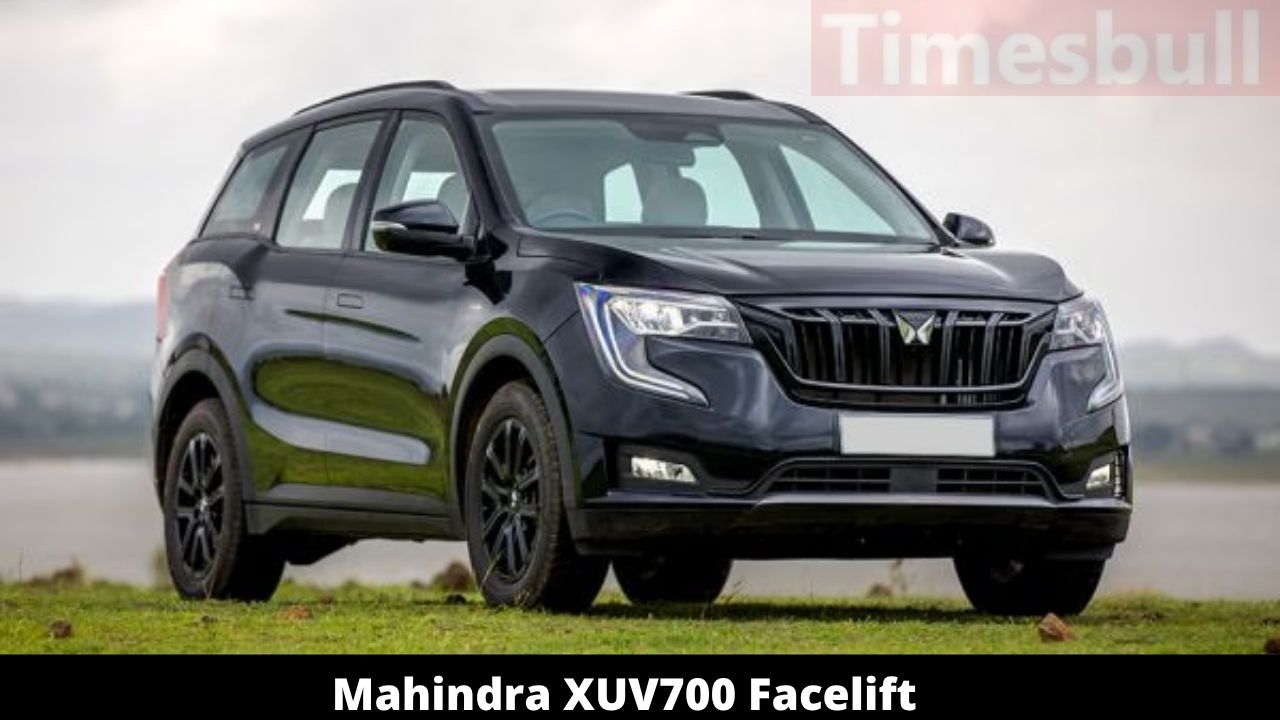 Mahindra Xuv700 Facelift