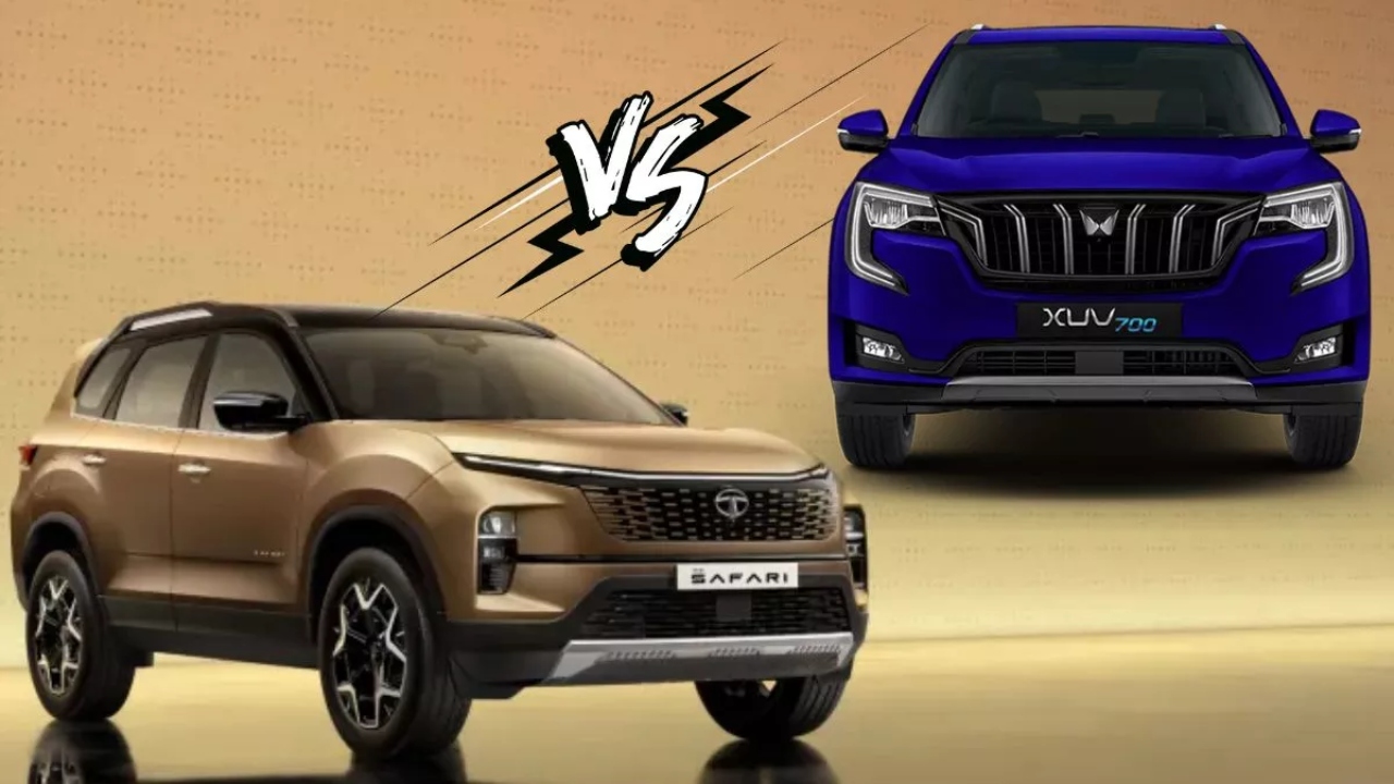 Mahindra XUV700 Vs Tata Safari...