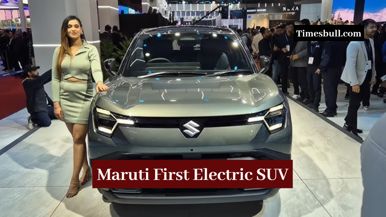 Maruti E-Vitara Electric SUV