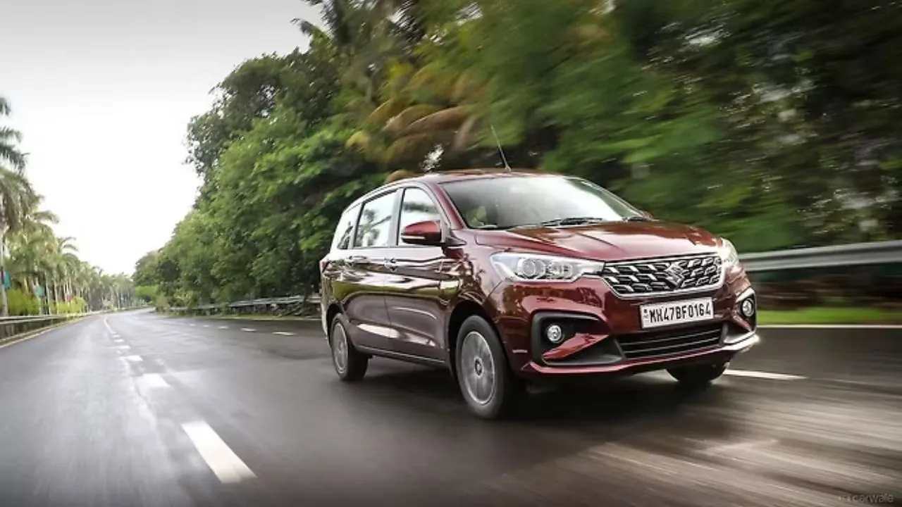 Maruti Ertiga Sales Take a Big Hit, Why This MVP Faltered Even During the Festival Season - Times Bull