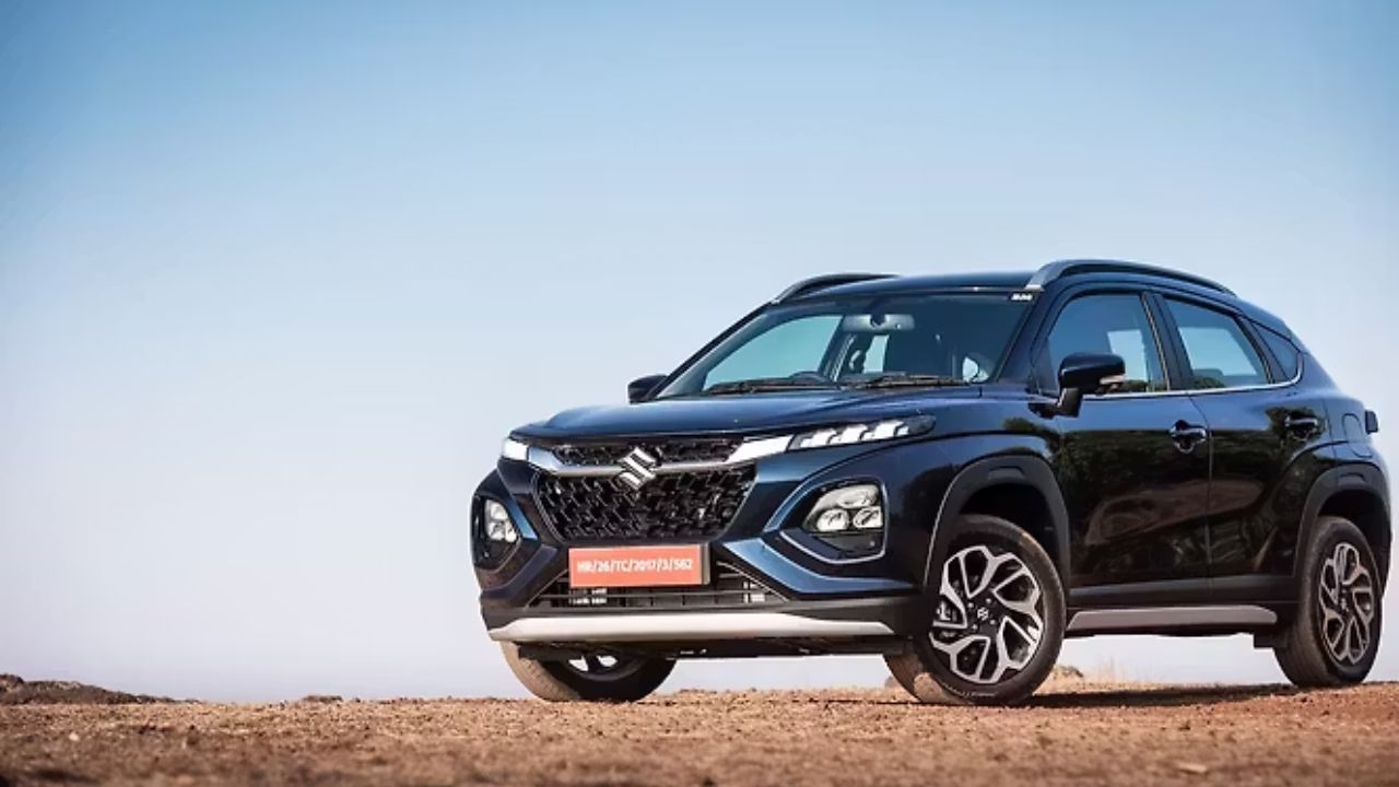 Maruti Suzuki Fronx: Stylish