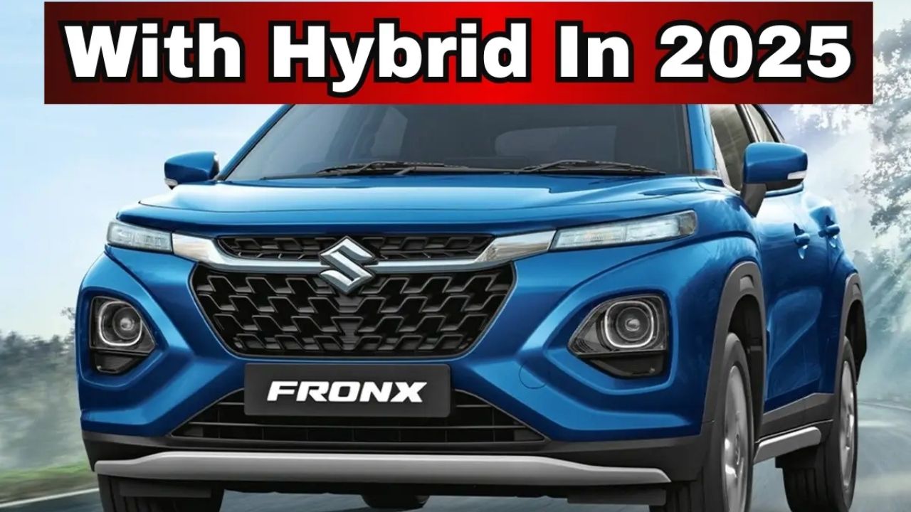 New Maruti Fronx will