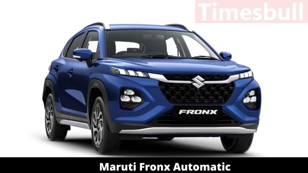 Maruti Fronx Automatic