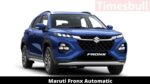 Maruti Fronx Automatic
