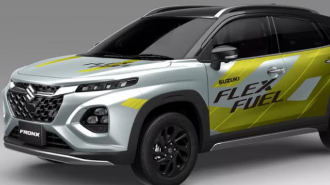 New Maruti Fronx Flex-Fuel