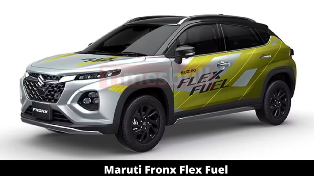 Maruti Fronx Flex Fuel