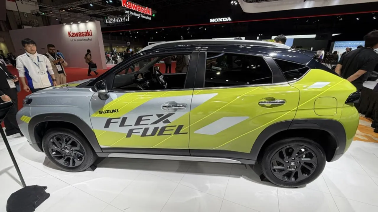 Maruti Fronx Flex Fuel (2)