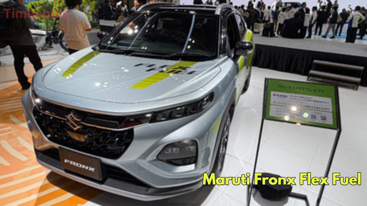 Maruti Fronx Flex Fuel Unveiled: Delivers 30 kmpl Mileage — Check Design,  Features & India Launch Date - Times Bull