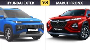 Maruti Fronx Or Hyundai Exter – Which Small SUV Gives More Value in 2025?