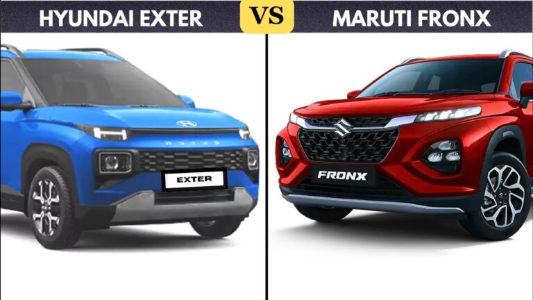 Maruti Fronx Or Hyundai Exter