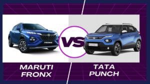 Maruti Fronx Vs Tata Punch : The Ultimate Mini SUV Showdown Of 2025