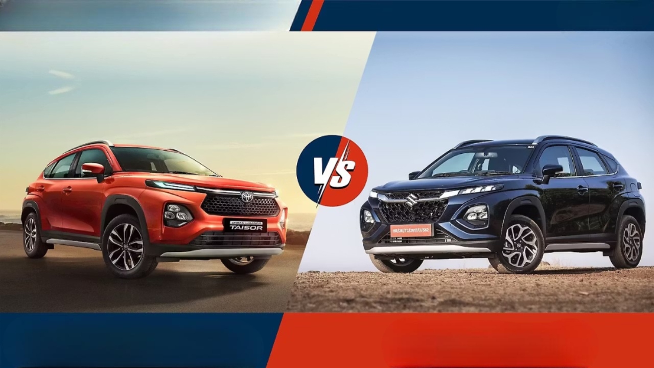 Maruti Fronx Vs Toyota