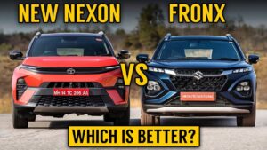 Maruti Fronx vs Tata Nexon: Best Automatic SUVs under ₹13 lakhs compared