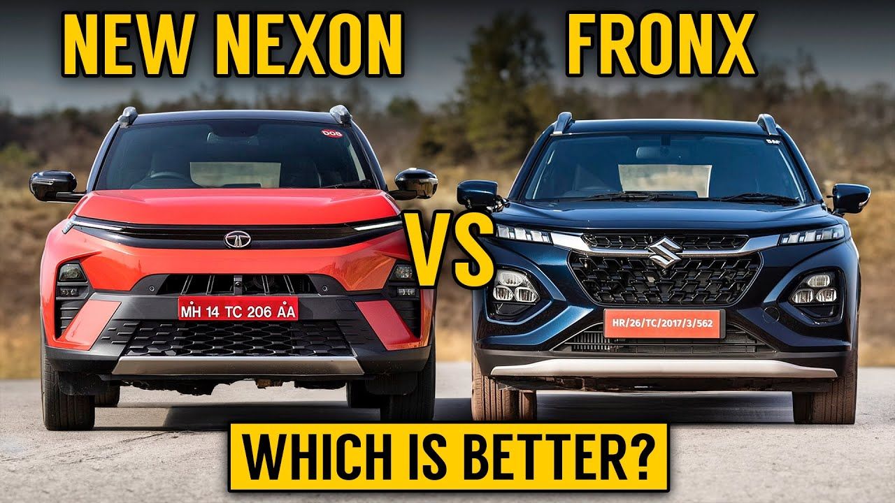 Maruti Fronx vs Tata Nexon:...
