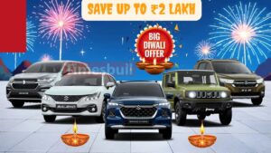 Maruti Nexa Diwali 2025 Offers – Save Up to ₹2 Lakh on Premium Cars and SUVs