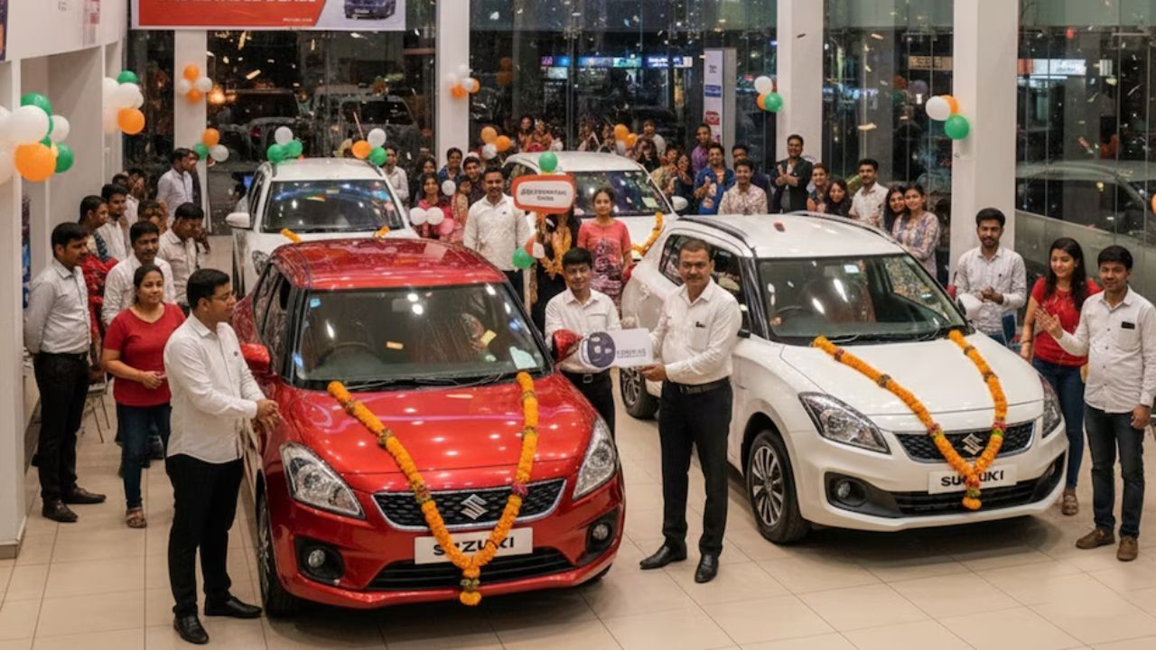 Maruti Suzuki’s Navratri Performance