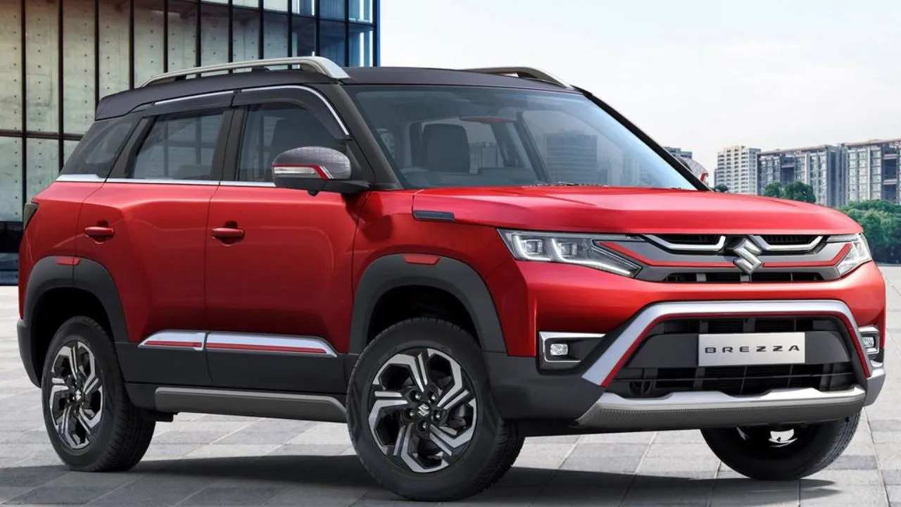 Maruti Suzuki Brezza