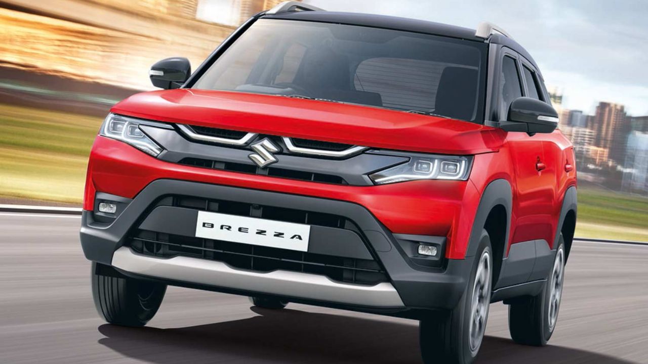 Maruti Suzuki Brezza Price