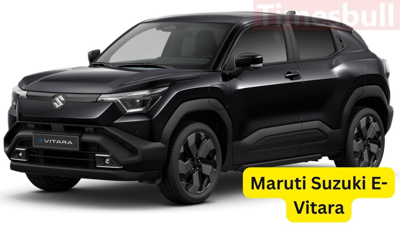Maruti Suzuki E-Vitara: Electric SUV Launching Soon with Strong Range and  Advanced Features - Times Bull