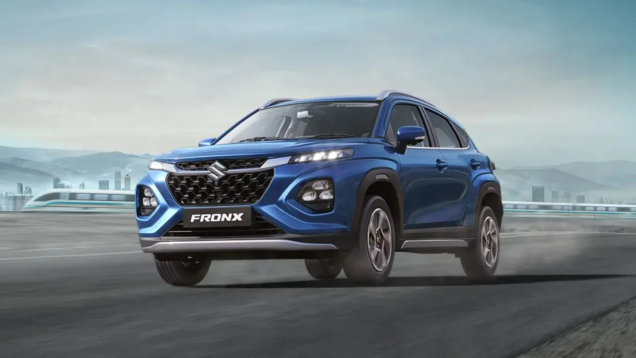 Maruti Suzuki Fronx (6)