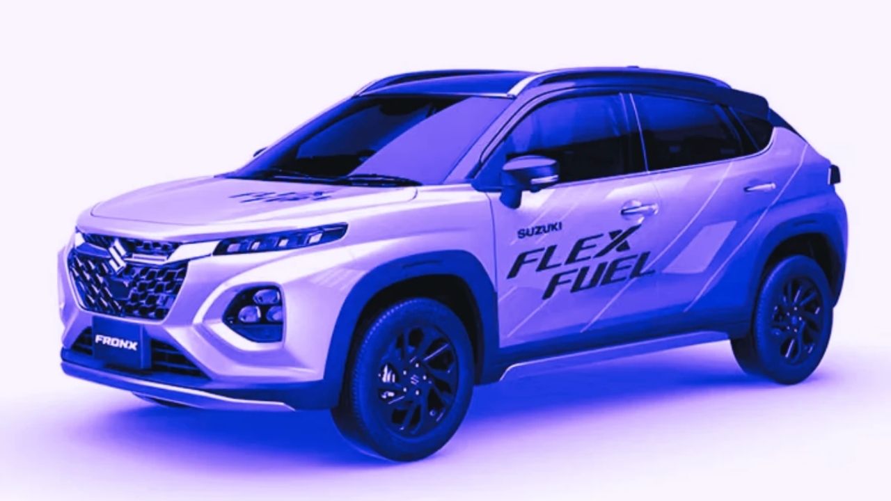 Maruti Suzuki Fronx Flex-Fuel