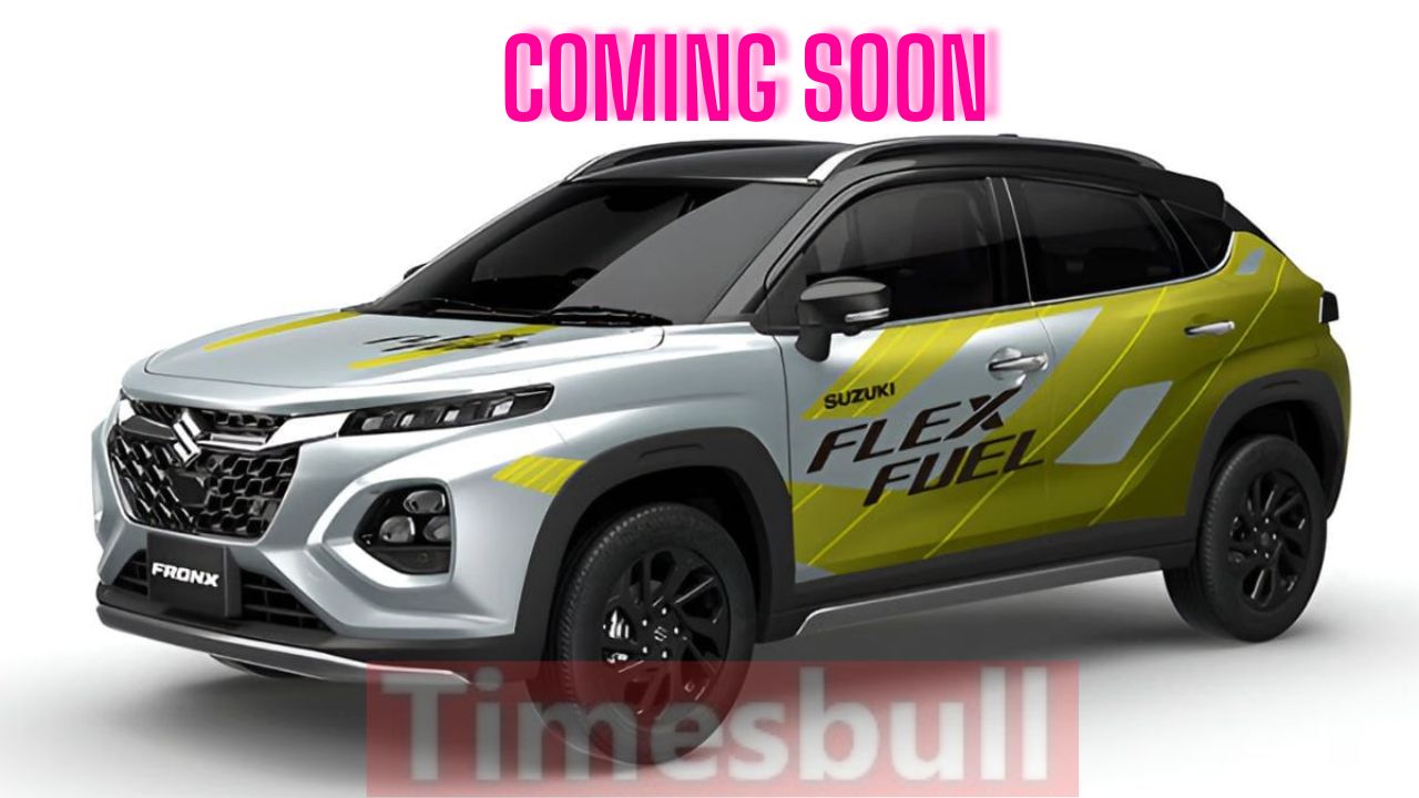 Maruti Suzuki Fronx Flex-Fuel