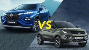 Maruti Suzuki Fronx Vs Tata Nexon : Which Compact SUV Offers Better Value in 2025