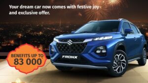 Exciting Diwali offers on Maruti Suzuki Fronx – SUV gets cheaper by ₹83,000