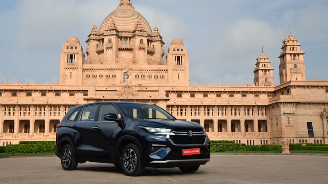 Maruti Suzuki Invicto Gets Great...