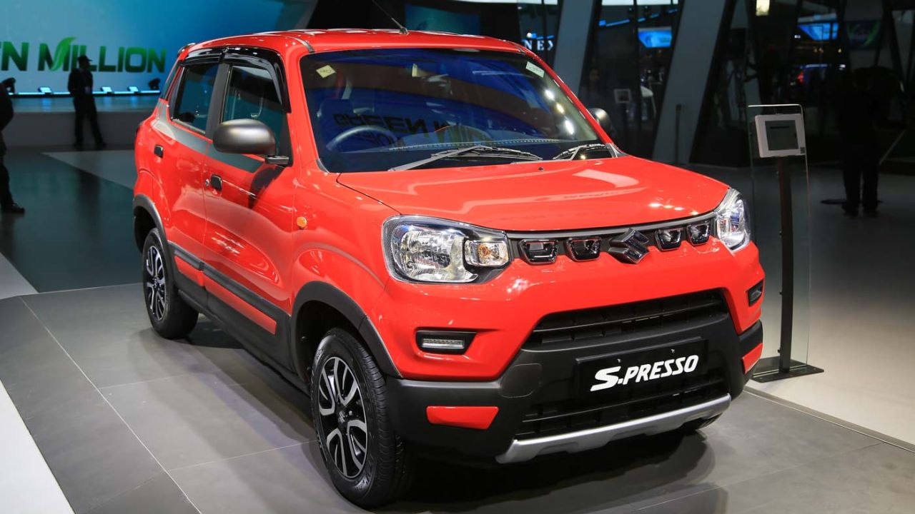 Maruti Suzuki S-Presso: Amazing