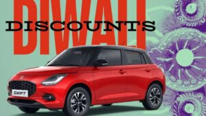Diwali Dhamaka Offer! Maruti Suzuki Swift Gets a Massive Discount, Price Reduced by Up to ₹5.79 Lakh