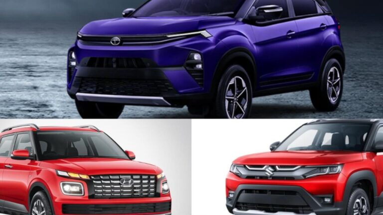 Maruti Suzuki Victoris Vs Hyundai Venue 2025 Vs Nissan Tekton